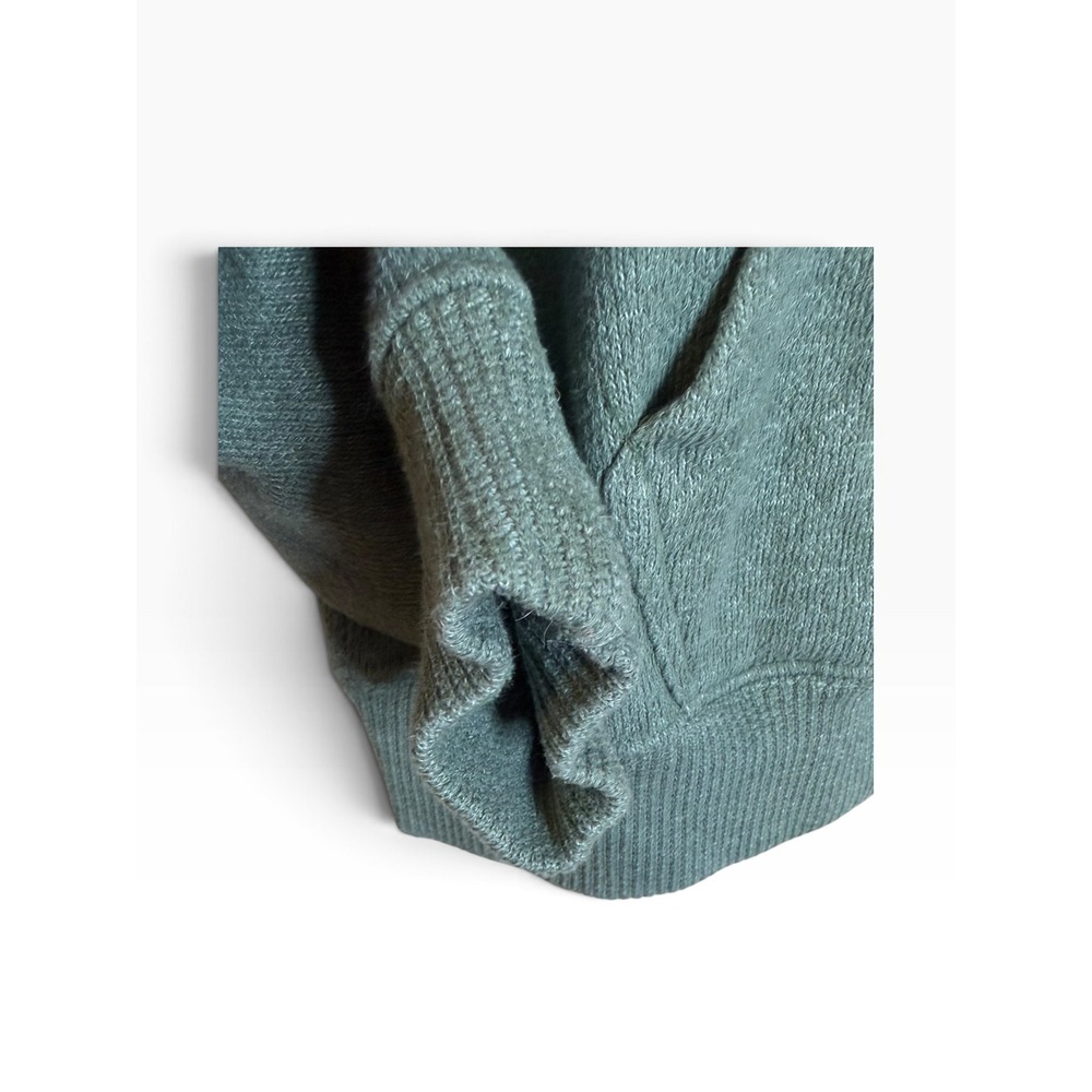 Ragwear Lake George New York Graphic Hoodie Sage Green Fleece Size L - Picture 4 of 7